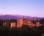 Alhambra castle, granada, Andalucia, Spain.