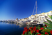 Puerto banus, Marbella, Costa del sol, Andalucia, Spain.