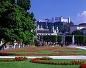 Mirabellgarten gardens, Salzburg, Austria.