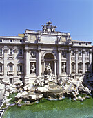 Trevi fountain, Rome italy.