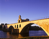 Pont saint benezet bridge, Avignon, Vaucluse, France.