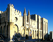 Congress, Palais des papes, Avignon, Vaucluse, France.