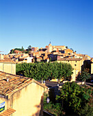 Roussillon village, Provence, France.