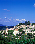 Bonnieux village, Provence, France.