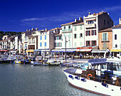 Old port, Cassis, Calanques, Provence, France.