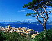 Saint tropez, Cote d azur, Riviera coastline, France.