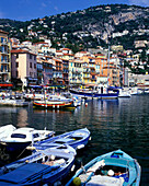 Port, Villefranche sur mer, Cote d azur, Riviera, France.