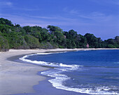 Scenic espadilla sur beach, Manuel antonio National Park, Costa Rica.