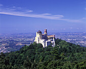 Palacio da pena, Sintra, Portugal.