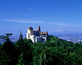 Palacio da pena, Sintra, Portugal.