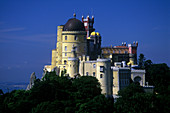 Palacio da pena, Sintra, Portugal.