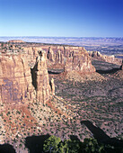 Scenic colorado national monument, Colorado, USA.