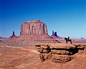 Scenic john ford s point, Monument valley navajo tribal park, utah / arizona, USA.
