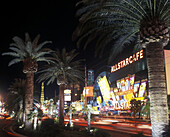 Hotel & casinos, the strip, Las vegas, Nevada, USA.