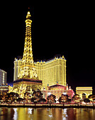 Paris hotel & casino, the strip, Las vegas, Nevada, USA.11/99.