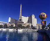 Paris, hotel & casino, the strip, Las vegas, Nevada, USA.11/99.