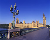 Houses of parliament, Westminister bridge, London, England, U.K.