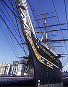 cutty sark tea clipper, greenwich, London, England, U.K.