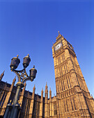 Big ben, houses of parliament, London, England, U.K.
