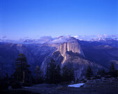 Scenic half dome, Yosemite National Park, California, USA.