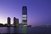 Goldman Sacks tower, Jersey City financial district, New jersey, USA