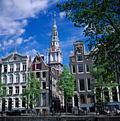 Zuiderkerk church. Amsterdam. Holland