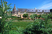 Fontevraud abbey. Val-de-Loire. France