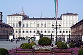 Royal Palace. Turin. Italy