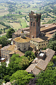 San Miniato, Pisa province. Italy