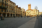 Libertà Square. Bassano del Grappa. Veneto, Italy