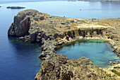 Lindos. Rhodes Island, Dodecanese. Greece