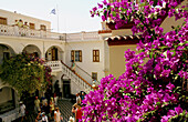 Monastery of Panormitis, Symi. Dodecanese, Greece