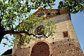 Charterhouse facade, Valldemosa. Majorca, Balearic Islands. Spain