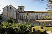 Casamari abbey, Veroli. Lazio, Italy