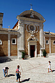 Basilica of Santa Maria Salome. Veroli. Lazio, Italy