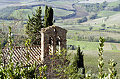 Lucignano d Asso. Siena province, Tuscany, Italy