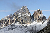 Sassolungo (Langkofel) peak. Trentino-Alto Adige, Italy
