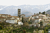 Coreglia Antelminelli. Toscana. Italy.