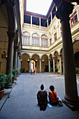 Palazzo Strozzi, Florence. Tuscany, Italy