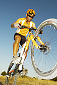 Bikes, Biking, Caucasian, Caucasians, Color, Colour, Contemporary, Cycle, Cycles, Daytime, Exterior
