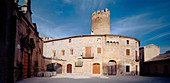 Castle. Verdú. Tarragona province, Spain