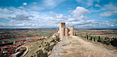 Castle. Peñaranda de Duero. Burgos province, Spain