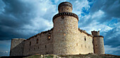 Barcience Castle in Toledo. Castilla La Mancha. Spain