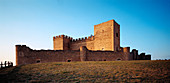 Castle. Pedraza. Segovia province, Spain