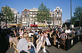 Nieuwmarkt. Amsterdam. Holland