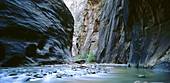 The Narrows, Zion National Park. Utah, USA