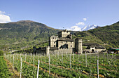 Sarriod de la Tour castle. Val d Aosta, Italy