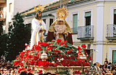 Holy Week: The Cautivo procession. Málaga province. Andalusia. Spain