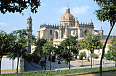 San Salvador Cathedral (XVIII c.). Jerez de la Frontera. Cádiz province. Andalusia. Spain