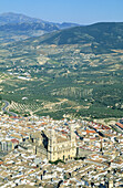 Jaén cathedral. Andalusia. Spain